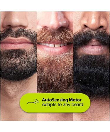 Braun Beard Trimmer & Hair Clippers Set for Men | Cordless Rechargeable Mini Foil Shaver & Gillette ProGlide Razor | 6 Piece Black/Silver Grooming Kit - Buy Online on SooperMarket.com