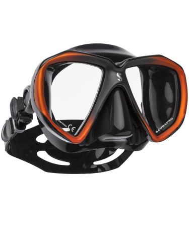 Scubapro Spectra Low Volume 2 Window Dive Mask Black/Bronze