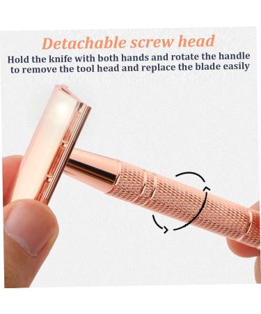 Buy Stainless Steel Safety Razor - Double Edge Razor for Men | Close Smooth Shave | International Shipping - Buy Online on SooperMarket.com