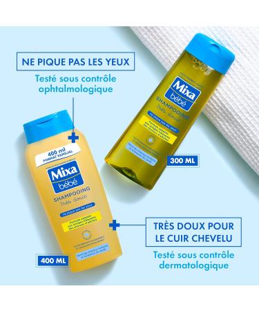 Mixa B b Shampoing Tr s Doux 400 ml - Douceur et Soin pour B b | Livraison Internationale - Buy Online on SooperMarket.com