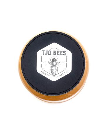 TJO Bees Raw & Unfiltered Honey - 5 LB (80 OZ) Jar, 100% Pure, Natural Honey - Buy Online on SooperMarket.com
