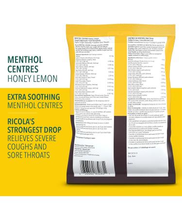 Ricola Menthol Centres Cough Drops - Buy Online on SooperMarket.com