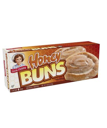 Little Debbie Honey Buns 10.6 oz - Delicious Breakfast Treats - Buy Online on SooperMarket.com