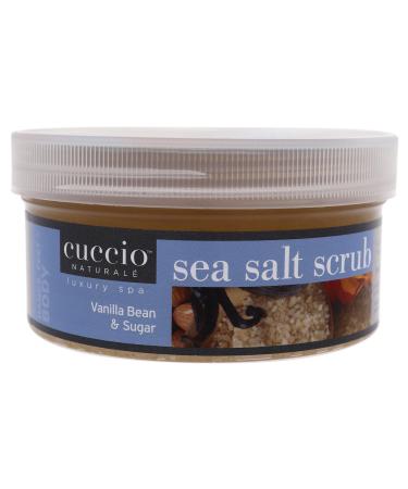 Cuccio Vanilla Bean & Sugar Scrub Hands Feet & Body 553g (19.5oz)