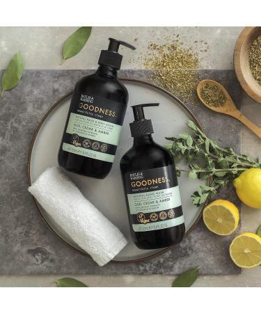 Baylis & Harding Goodness Oud  Cedar & Amber Hand & Body Lotion - Pack of 3 - 16.9 Fl Oz. - Buy Online on SooperMarket.com