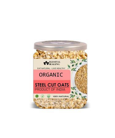 Blessfull Healing Organice Steel Cut Oats 2 lb (907 Gram)