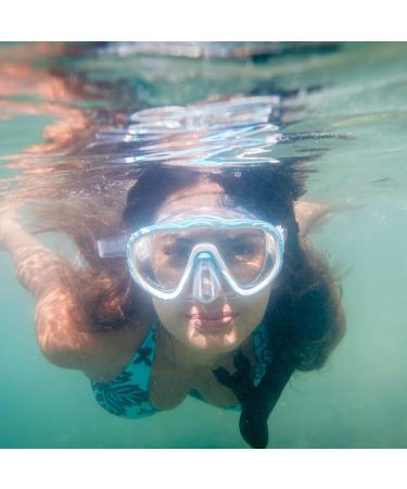 Kraken Aquatics Dive Snorkel Mask | Premium Scuba Gear for Diving, Snorkeling, Freediving, Spearfishing | Black - Buy Online on SooperMarket.com