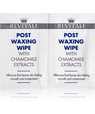 Revitale Face Wax Small Strips Kit - Green Tea & Mint (12 Strips) - Buy Online on SooperMarket.com