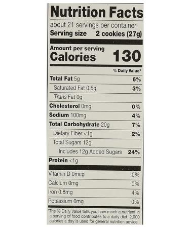 365 by Whole Foods Market Chocolate Sandwich Creme Cookies 20 Ounce - Chocolate - Buy Online on SooperMarket.com