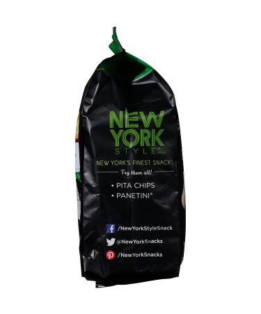 New York Style Roasted Garlic Bagel Crisps - 7.2oz - Buy Online on SooperMarket.com