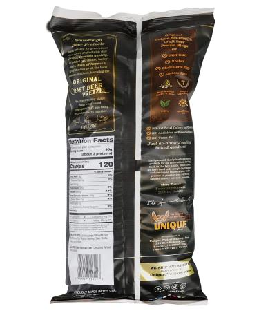 Unique Sourdough Craft Beer Pretzel Rings - 11oz Gourmet Snack - Buy Online on SooperMarket.com
