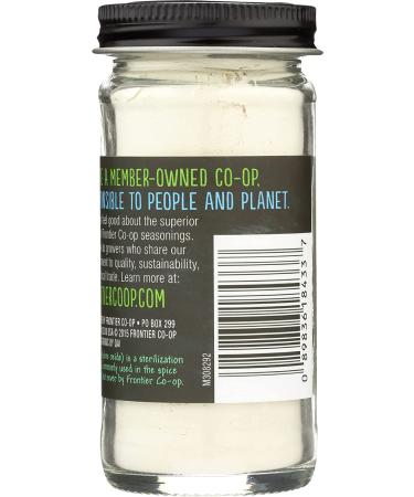 Frontier Herb Organic White Onion Powder 2.1 oz - Pure and Flavorful - Buy Online on SooperMarket.com