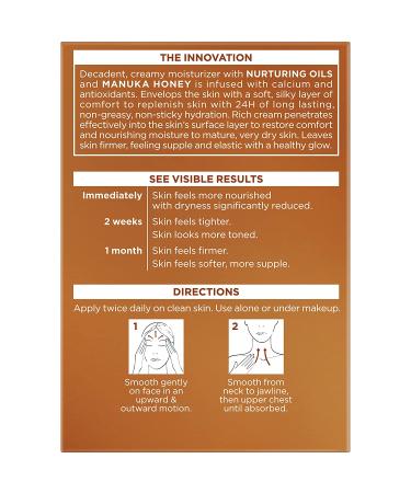 L'Oreal Paris Age Perfect Hydra Nutrition Night Balm - 1.7 oz - Buy Online on SooperMarket.com