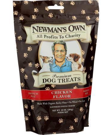 Newman's Own Organic Chicken Dog Treats for Medium Dogs - 10 oz - Buy Online on SooperMarket.com