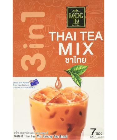 Raanong Thai Tea Mix 210g