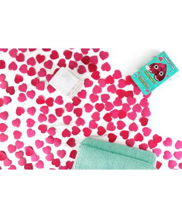 Gift Republic Heart Bath Confetti Red 40g GR650013 - Buy Online on SooperMarket.com