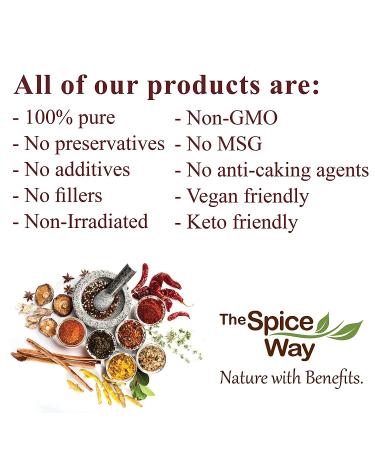 The Spice Way Cloves - 4 oz Ground Clove Powder for Savory Dishes and Tea - Buy Online on SooperMarket.com