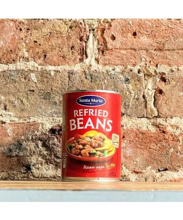 Santa Maria Refried Beans 415g