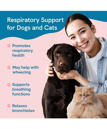 Prana Pets Respiratory Support Formula for Dogs and Cats - Promotes Optimal Respiratory Function - 1 Pack - Buy Online on SooperMarket.com