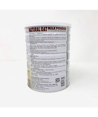 Organic Oat Milk Powder - 100% Natural & Dairy-Free - Buy Online on SooperMarket.com