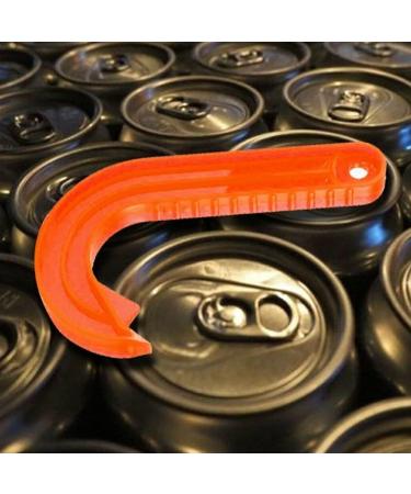SUL Ring Pull Can Opener Designed for Weak Hands Weak Grip or Limited Dexterity Arthritis Elderly Children and Anyone with Low Strength Makes Easy Work of Opening Cans jar (Orange) - Buy Online on SooperMarket.com