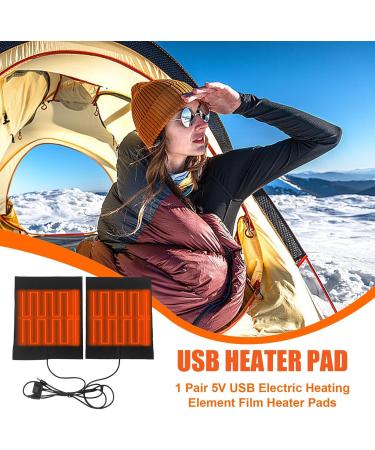Teksome Silicone Heating Pillows - Waterproof USB Heated Seat Cushion with 3 Adjustable Temperatures for Cold Weather - Shop Internationally! - Buy Online on SooperMarket.com