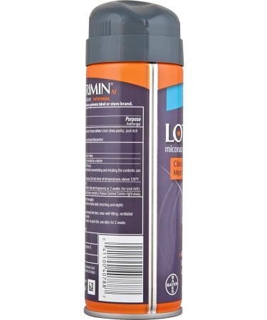 Lotrimin Anti-Fungal Spray Liquid 4.6 oz - Fast-Acting Relief for Fungal Infections - Buy Online on SooperMarket.com