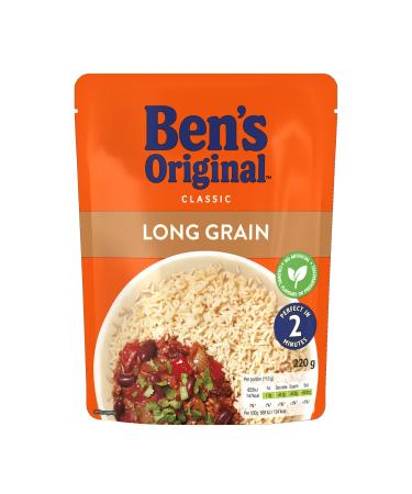 Ben's Original Long Grain Microwave Rice 220g