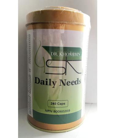 Dr. Khoshbin's Daily Needs - Buy Online on SooperMarket.com