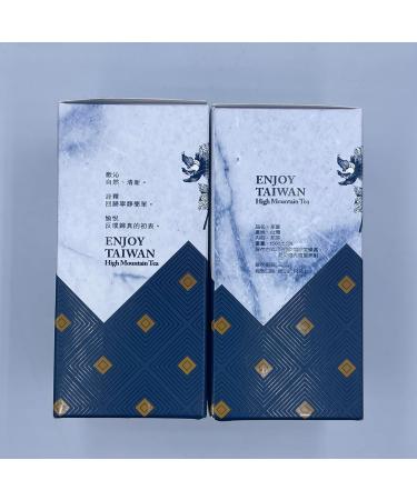 Taiwan unique tea TTES No.12 (Jhinshuan) Taifeng high mountain tea 150g*4 - Buy Online on SooperMarket.com