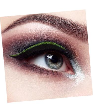 PLAFOPE 36 Pairs Glitter Eyeliner Double Eyelid Tape Eyeliner Stickers Reusable Adhesive Eyeliner Eye Make up Double Sided Eyelid Tape Adhesive Temporary Eyeliner Women Eyeliner Sticker - Buy Online on SooperMarket.com