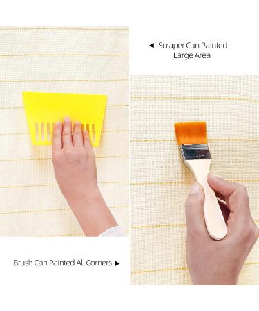 Monk Cloth Rug Tufting Kit with Non-Slip Backing for Tufting Gun - 70x40inch - Buy Online on SooperMarket.com