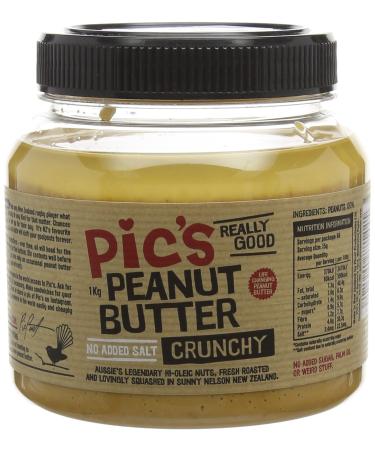 Pic's Peanut Butter No Added Salt Crunchy 1 kg
