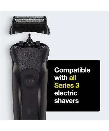 Buy Braun Series 3 Razor for Men - 3-in-1 Electric Shaver 30 Min Runtime Compatible with Series 3 Shaving Head - International Shipping Available - Buy Online on SooperMarket.com