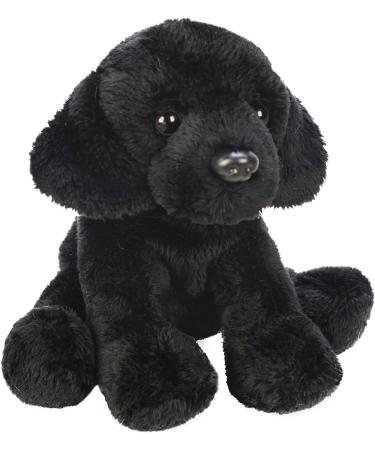 Yomiko Small Black Labrador Plush Toy - 13 cm (Pack of 1) - Buy Online on SooperMarket.com