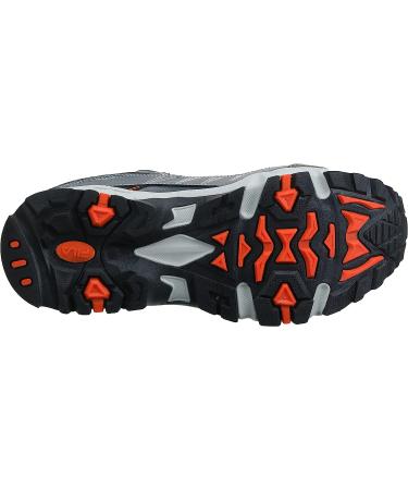 Fila Men's Memory At Peake Composite Toe Work Shoe 10.5 - CSRK/Black/Vorn - Buy Online on SooperMarket.com