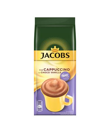 Jacobs Cappuccino Choco Vanilla 500 g coffee speciality refill bag powder