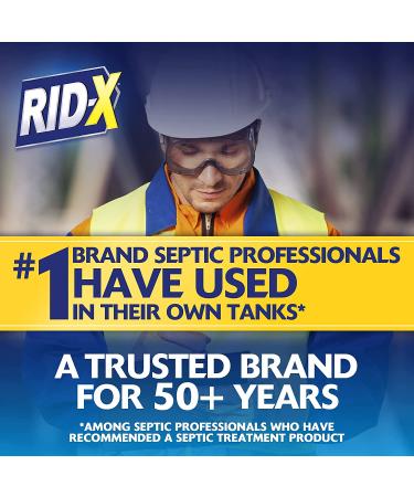 RID-X Septic Treatment Septi-Pacs - 2 Month Supply (2.1 oz) | Pack of 1 - Buy Online on SooperMarket.com