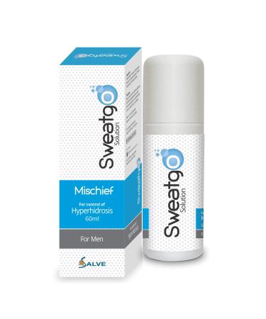 Sweat Go Rollon Antiperspirant | Mischief For Men - 60 ML