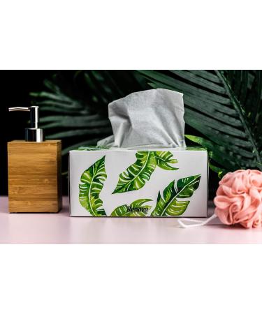 Buy Renova Face Tissues - 200 Pack | Soft & Strong Facial Tissues for All Skin Types | International Shipping Available - Buy Online on SooperMarket.com