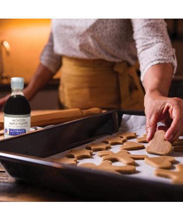 McCormick Culinary Imitation Maple Flavoring 16 fl oz - Baking Extract for Pancakes, Coffee, Cakes & More - Buy Online on SooperMarket.com