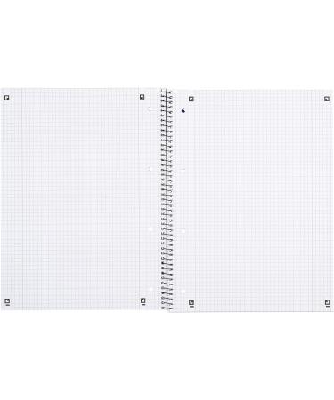 Oxford Quick-Plot A4 12 Colors Cardboard & College Block A4 Checked - 25 Pieces + 80 Sheets Red - 5-Pack Bundle for International Shipping - Buy Online on SooperMarket.com