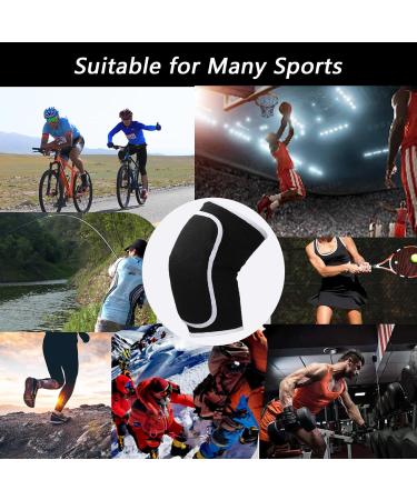 FCSNJH Elbow Protectors | 2-Piece Elbow Bandages for Men | Ideal for Strength Training & Arthritis Relief | Comfort for Muscle Pain - Buy Online on SooperMarket.com