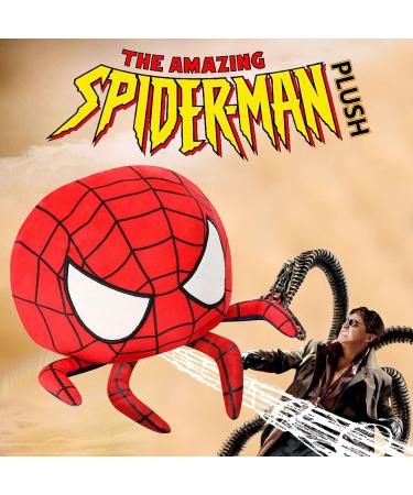 FasTexx Spiderman Reversible Octopus Plush Toy - Perfect Marvel Gift for Kids of All Ages - Buy Online on SooperMarket.com
