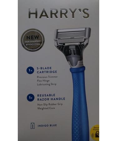 Harry's Razor Indigo Blue