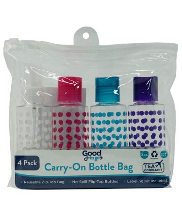Good To Go 5-piece Bottle Kit Multicolor 3 Ounce