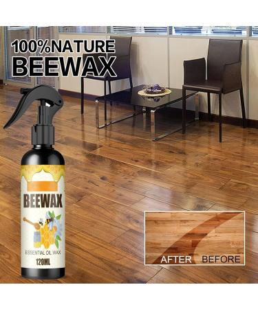 Natural Micro-Molecularized Beeswax Spray Beeswax Furniture Polish Bees Wax Furniture Polish And Cleaner Antique Furniture Cleaner Beeswax For Wood (2PC) - Buy Online on SooperMarket.com