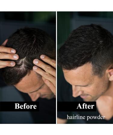 Leon Miguel Approach Powder - Waterproof Hair Concealer for Men & Women | Invisible Hair Makeup - 4G Light Brown - Buy Online on SooperMarket.com