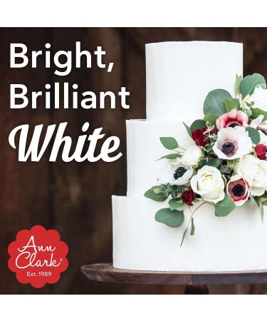 Ann Clark Bright White Food Coloring Gel Large 128 g Professional Grade Made in USA - Buy Online on SooperMarket.com