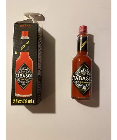 Tabasco Scorpion Sauce 2 fl. oz. Two Pack - Spicy Hot Sauce Duo - 2 Fl Oz (Pack of 2) - Buy Online on SooperMarket.com